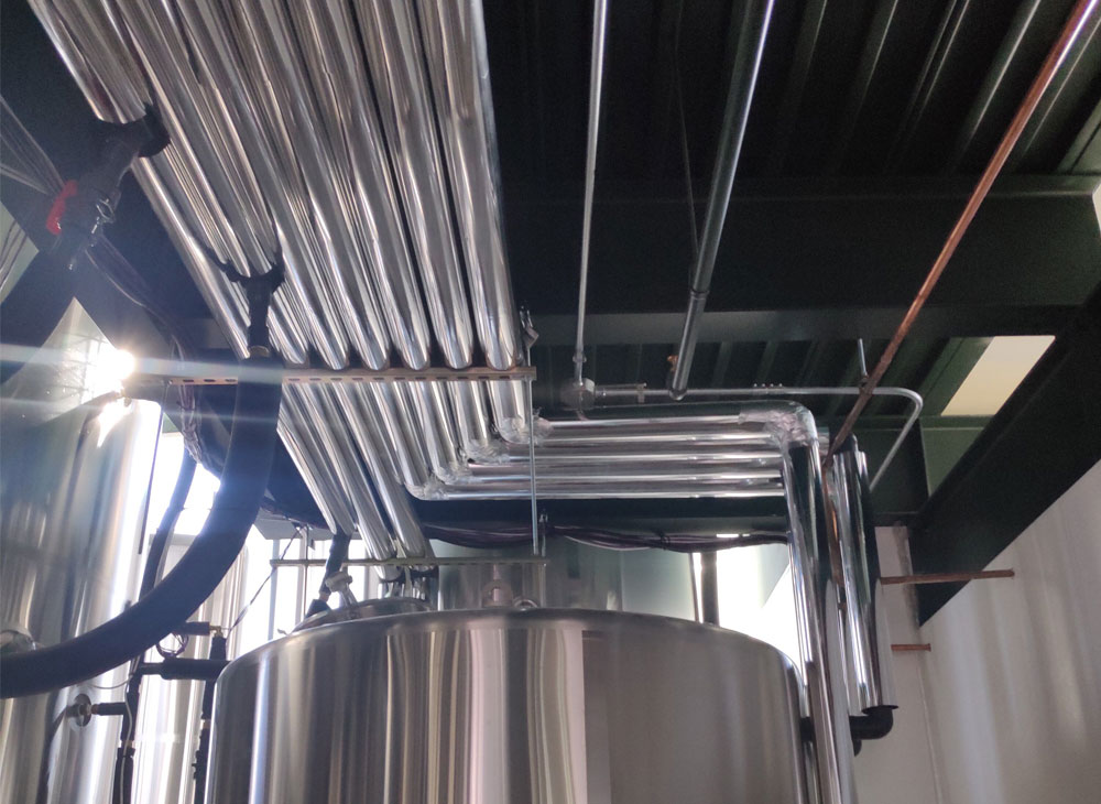 Wort Whirlpool, beer brewing, beer equipment, brewery system, brewery equipment, shandong tiantai beer equipment co., ltd, beer fermenting tank, beer fermenting machine, beer fermenting equipment